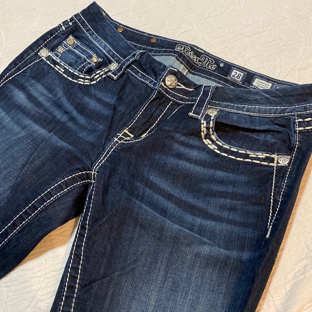 Miss Me Skinny Jeans Size 28
